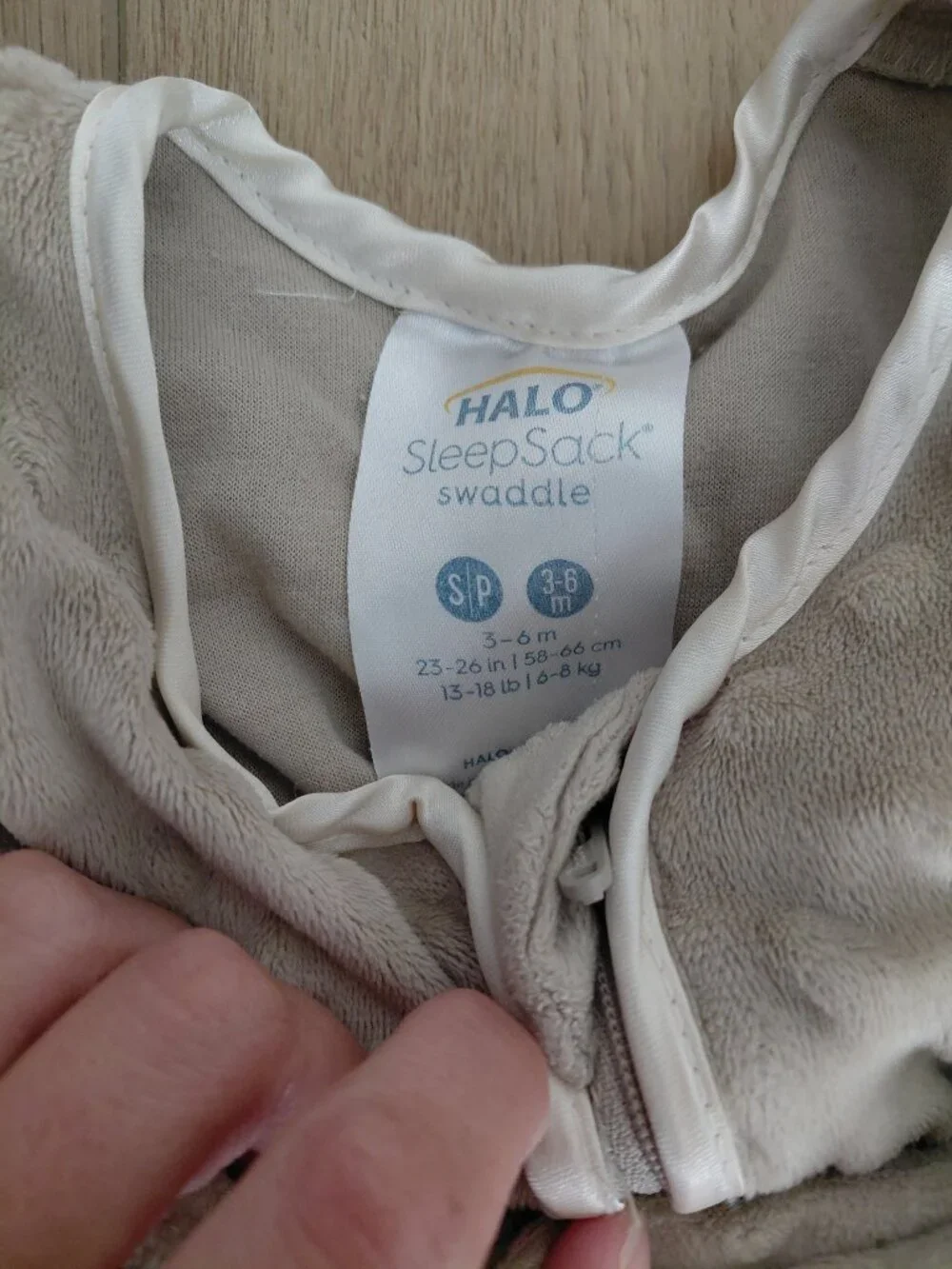 Halo Sleepsack/ swaddle